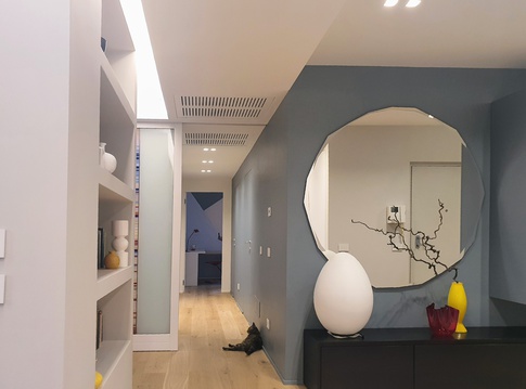 Open Space in stile contemporaneo di 40 di Dettagli - Interior Design