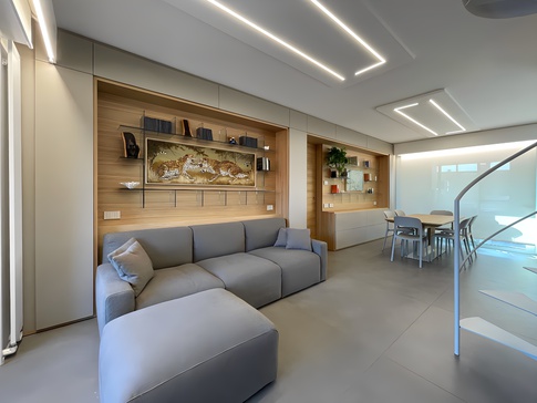 Open Space in stile moderno di 50 di JFD Juri Favilli Design