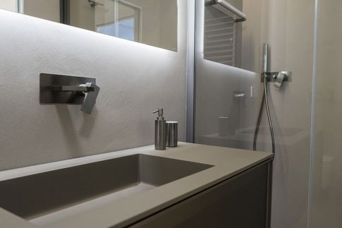 Bagno in stile contemporaneo di 20 di 13GC_architekt Bagno in stile contemporaneo di 20 di 13GC_architekt