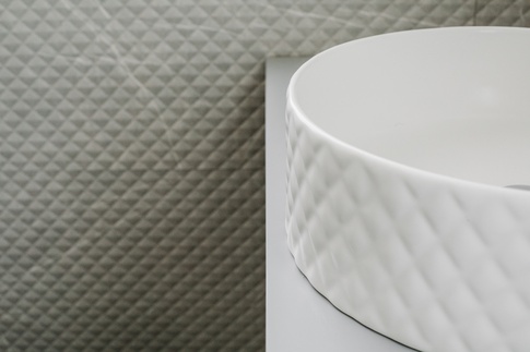 Bagno in stile contemporaneo di 8 di S’arch.