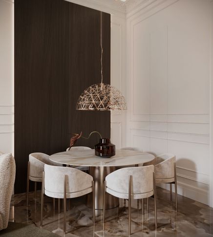 Open Space in stile classico di 25 di Salvatore Sito Interior Designer Open Space in stile classico di 25 di Salvatore Sito Interior Designer