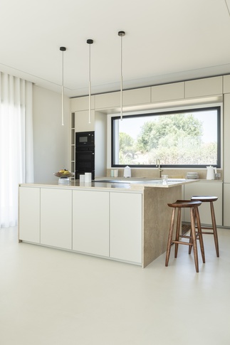 Open Space in stile mediterraneo di 70 di EasyRelooking srls