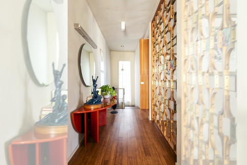 Ingresso in stile art deco di 6 di Rachele Biancalani Studio