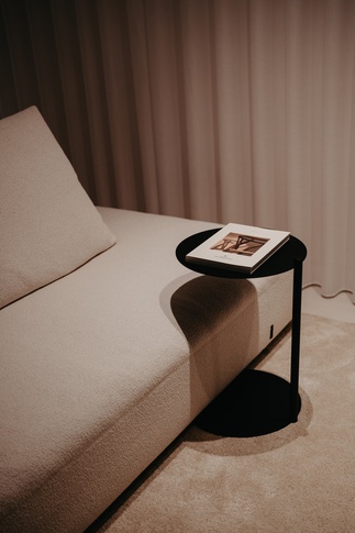 Open Space in stile minimal di 100 di Architetto Michelangelo Todisco