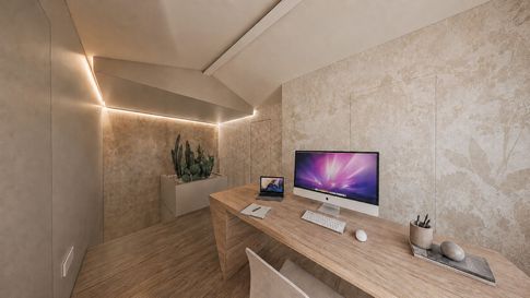 Studio in stile classico di 6 di JFD Juri Favilli Design