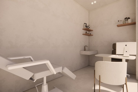 Open Space in stile minimal di 70 di Studio LABventinove