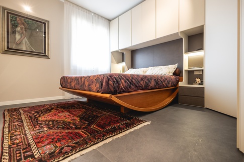 Camera da Letto in stile contemporaneo di 17 di Architetto Zavagnini Daniele Camera da Letto in stile contemporaneo di 17 di Architetto Zavagnini Daniele