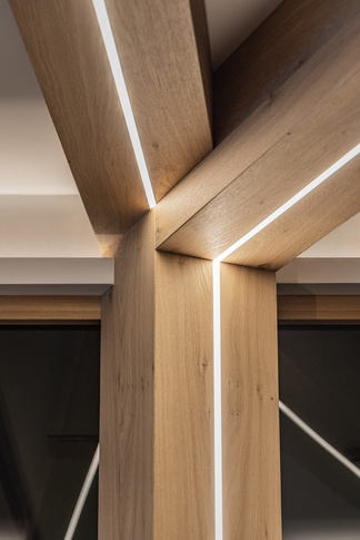 Open Space in stile moderno di 200 di Arredamenti Andalo