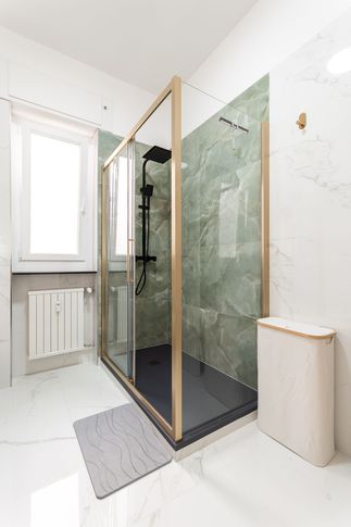 Bagno in stile minimal di 12 di AMIRDSNR Bagno in stile minimal di 12 di AMIRDSNR