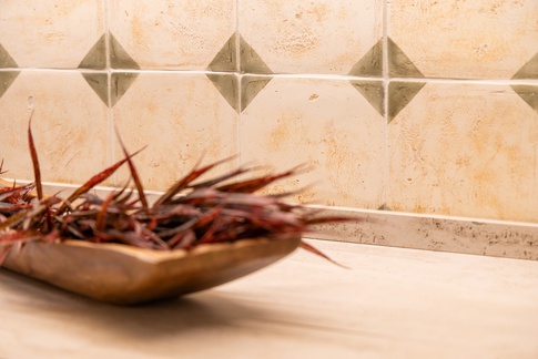 Cucina in stile rustico di 22 di Studio di Interior Design di Yuliya Danilchenko