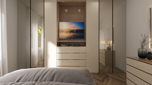 Camera da Letto in stile contemporaneo di 16 di Nicoletta Russo Interior Designer Camera da Letto in stile contemporaneo di 16 di Nicoletta Russo Interior Designer