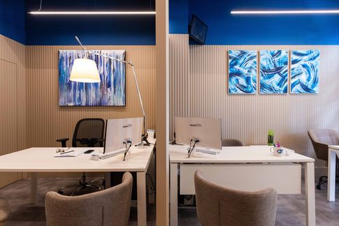 Open Space in stile moderno di 30 di alberto4house
