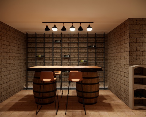 Taverna in stile contemporaneo di 80 di Arch'IN - Architettura di Interni