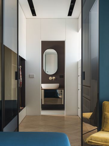 Camera da Letto in stile contemporaneo di 22 di paolasolaarchitetto