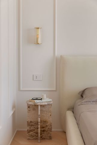 Camera da Letto in stile minimal di 14 di Sofia Carta Studio