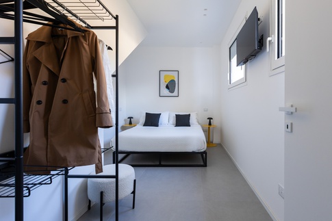 Camera da Letto in stile minimal di 14 di Noemi Manzella Camera da Letto in stile minimal di 14 di Noemi Manzella