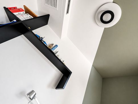 Cameretta Bambini in stile contemporaneo di 20 di Equus Architects