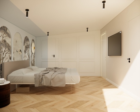 Camera da Letto in stile contemporaneo di 16 di Arch'IN - Architettura di Interni Camera da Letto in stile contemporaneo di 16 di Arch'IN - Architettura di Interni