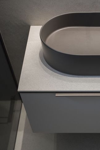 Bagno in stile japandi di 5 di APstudio