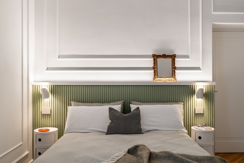 Camera da Letto in stile contemporaneo di 14 di ARCHIELLE