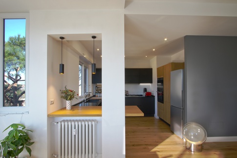 Cucina in stile contemporaneo di 12 di LD Arch & Design Cucina in stile contemporaneo di 12 di LD Arch & Design