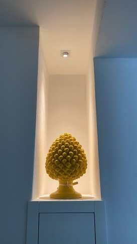 Open Space in stile mediterraneo di 30 di Alessandra Gambino Architetto - AGA Open Space in stile mediterraneo di 30 di Alessandra Gambino Architetto - AGA