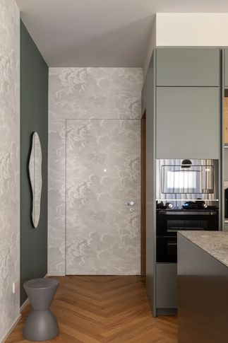 Cucina in stile contemporaneo di 30 di Lascia la Scia