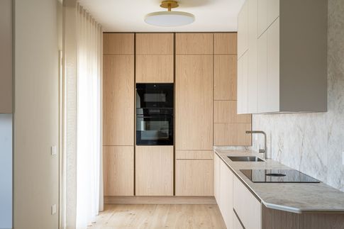 Open Space in stile moderno di 35 di riformae studio