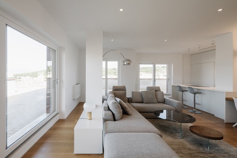 Open Space in stile minimal di 78 di Tramas