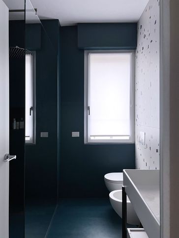 Bagno in stile contemporaneo di 5 di architempore Bagno in stile contemporaneo di 5 di architempore