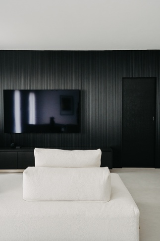 Open Space in stile minimal di 100 di Architetto Michelangelo Todisco