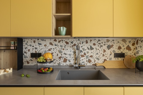 Cucina in stile moderno di 14 di Arch. Martina Pozzi MP_archistudio