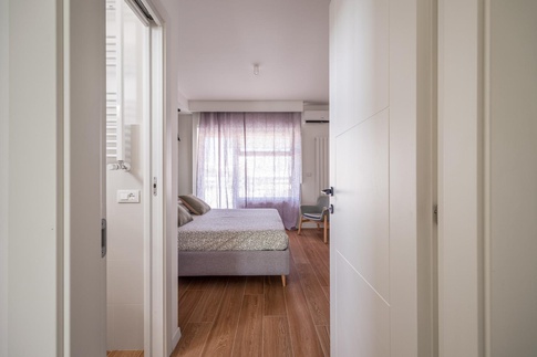 Camera da Letto in stile scandinavo di 14 di Marila Fasulo Architetto Camera da Letto in stile scandinavo di 14 di Marila Fasulo Architetto