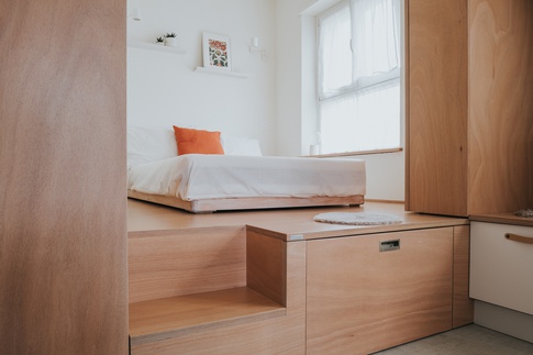 Camera da Letto in stile moderno di 10 di L’usine