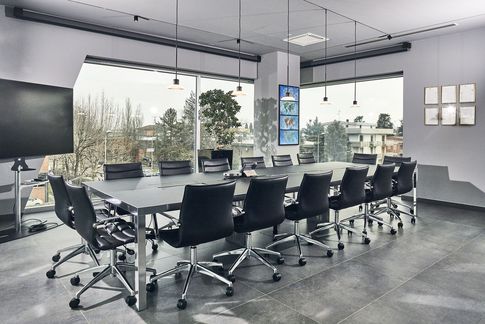 Open Space in stile industriale di 3800 di Lorenzo Franzi | Fotografia