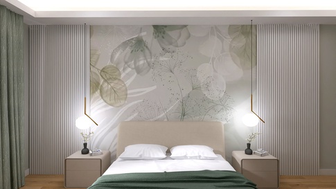 Camera da Letto in stile contemporaneo di 18 di Wephouse
