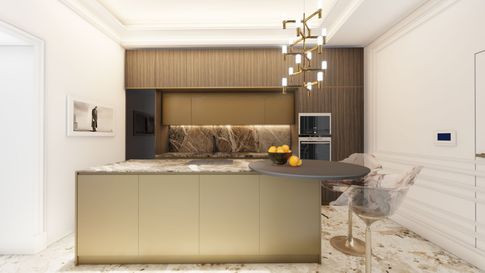 Cucina in stile classico di 15 di Salvatore Sito Interior Designer