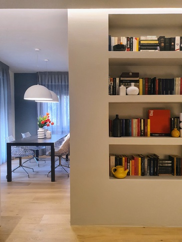 Open Space in stile contemporaneo di 40 di Dettagli - Interior Design