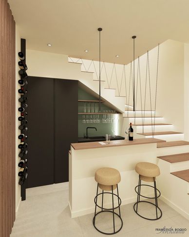 Soggiorno in stile moderno di 57 di Francesca Boglio Architetto