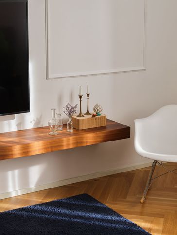 Open Space in stile transitional di 40 di Ciliegio Esterno