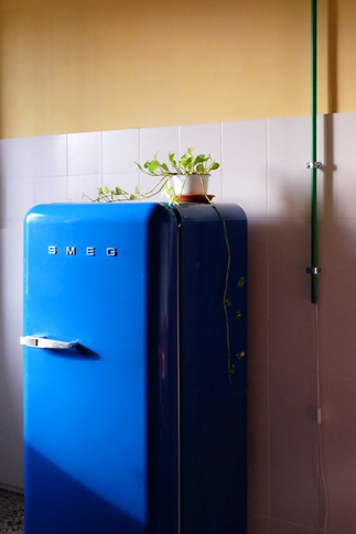 Cucina in stile vintage di 50 di Elena Mariotti