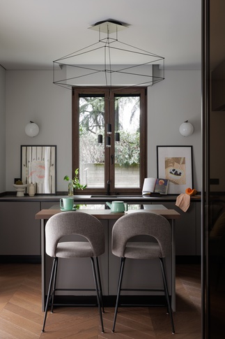Cucina in stile contemporaneo di 13 di Storie Design Studio Cucina in stile contemporaneo di 13 di Storie Design Studio