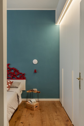 Camera da Letto in stile contemporaneo di 14 di tapas studio