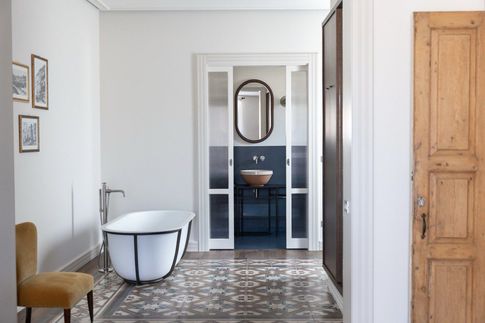 Open Space in stile classico di 40 di Ilaria Errigo Interior Design Open Space in stile classico di 40 di Ilaria Errigo Interior Design