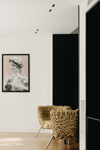 Open Space in stile glamour di 150 di Architetto Michelangelo Todisco Open Space in stile glamour di 150 di Architetto Michelangelo Todisco