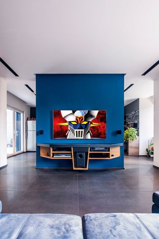 Open Space in stile moderno di 50 di Pucciarelli Architetti