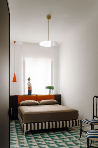 Camera da Letto in stile vintage di 12 di Coluccio architetti