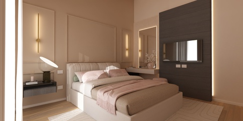 Camera da Letto in stile contemporaneo di 15 di SAMANTHA PASTRELLO INTERIOR DESIGN