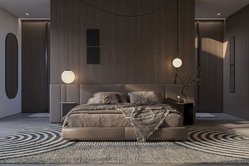 Camera da Letto in stile etnico di 50 di Debora Carminatti