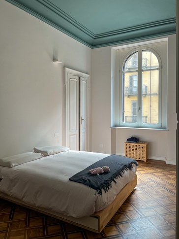 Camera da Letto in stile classico di 18 di Gambino Flamini | architetti